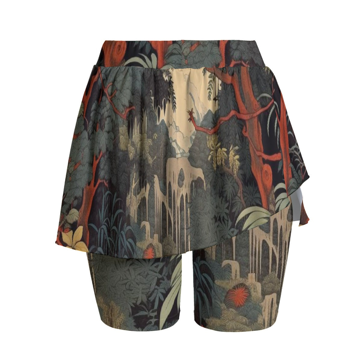 All-Over Print Women's Sports Skorts