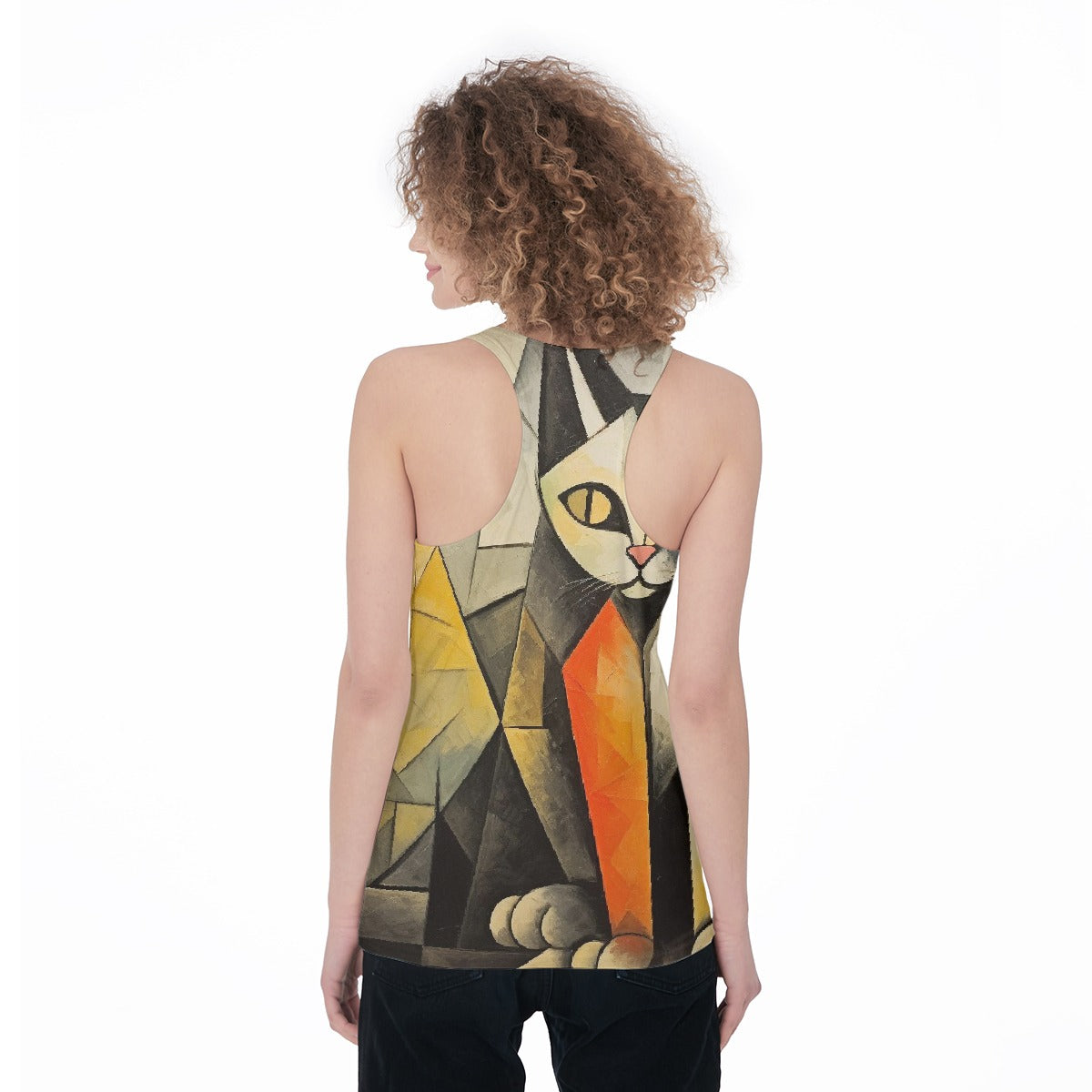 All-Over Print Women's Racerback Tank Top