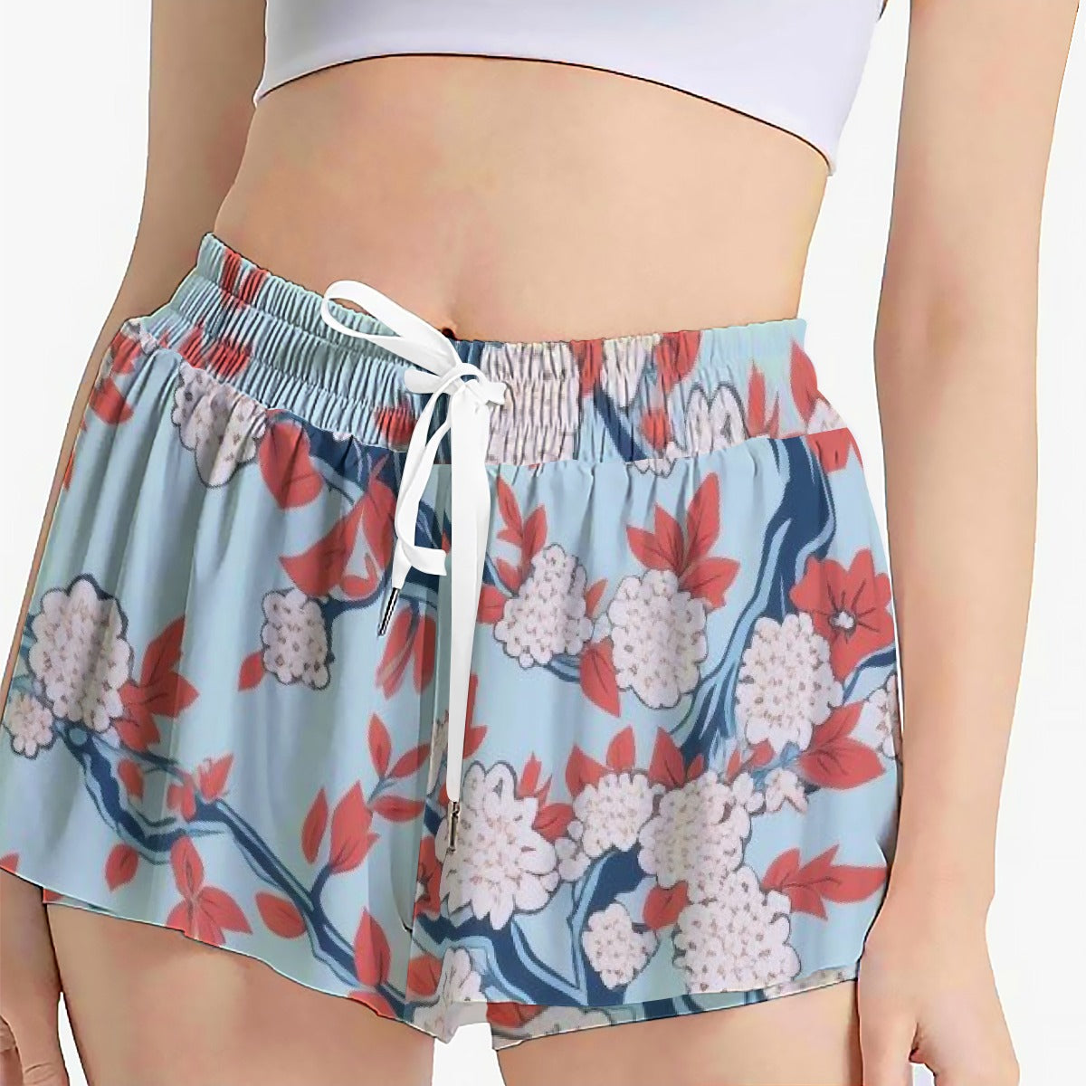All-Over Print Women's Sport Skorts With Pocket