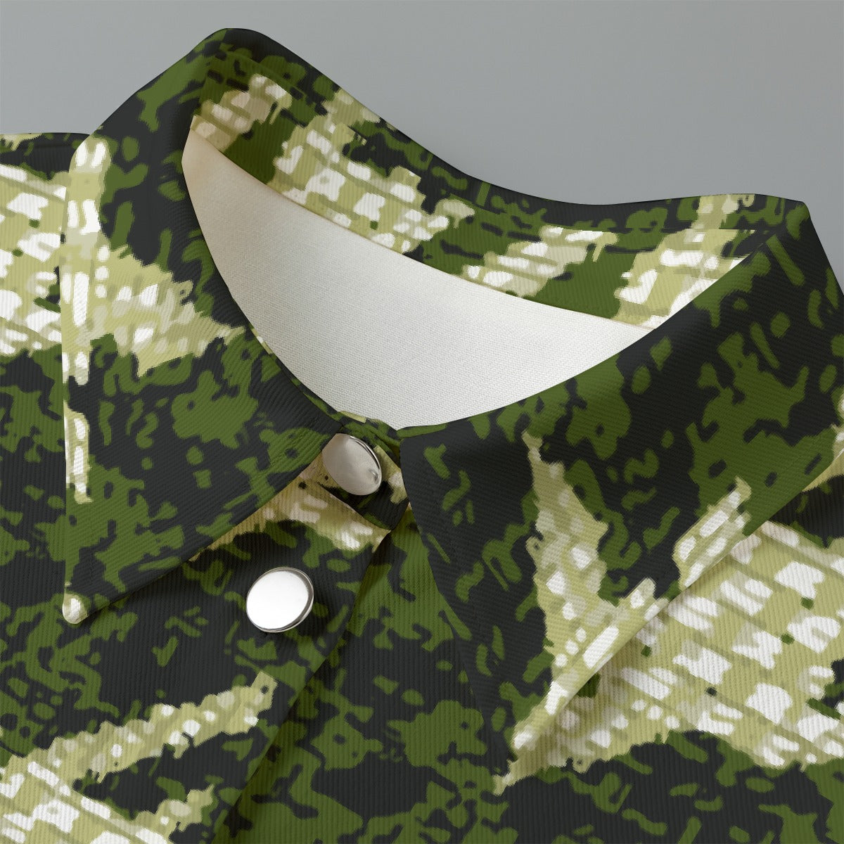 All-Over Print Women's Cropped Jacket | 245GSM Cotton