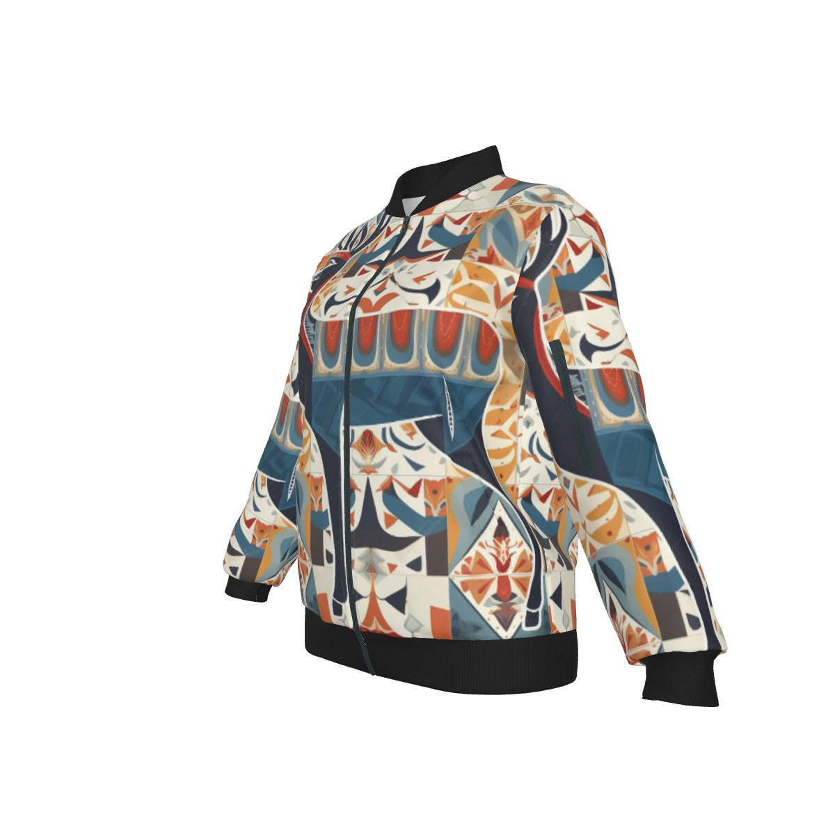 All-Over Print Women's Jacket