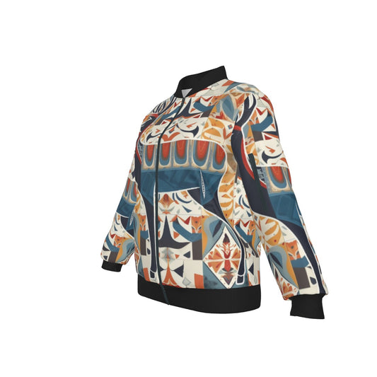 All-Over Print Women's Jacket