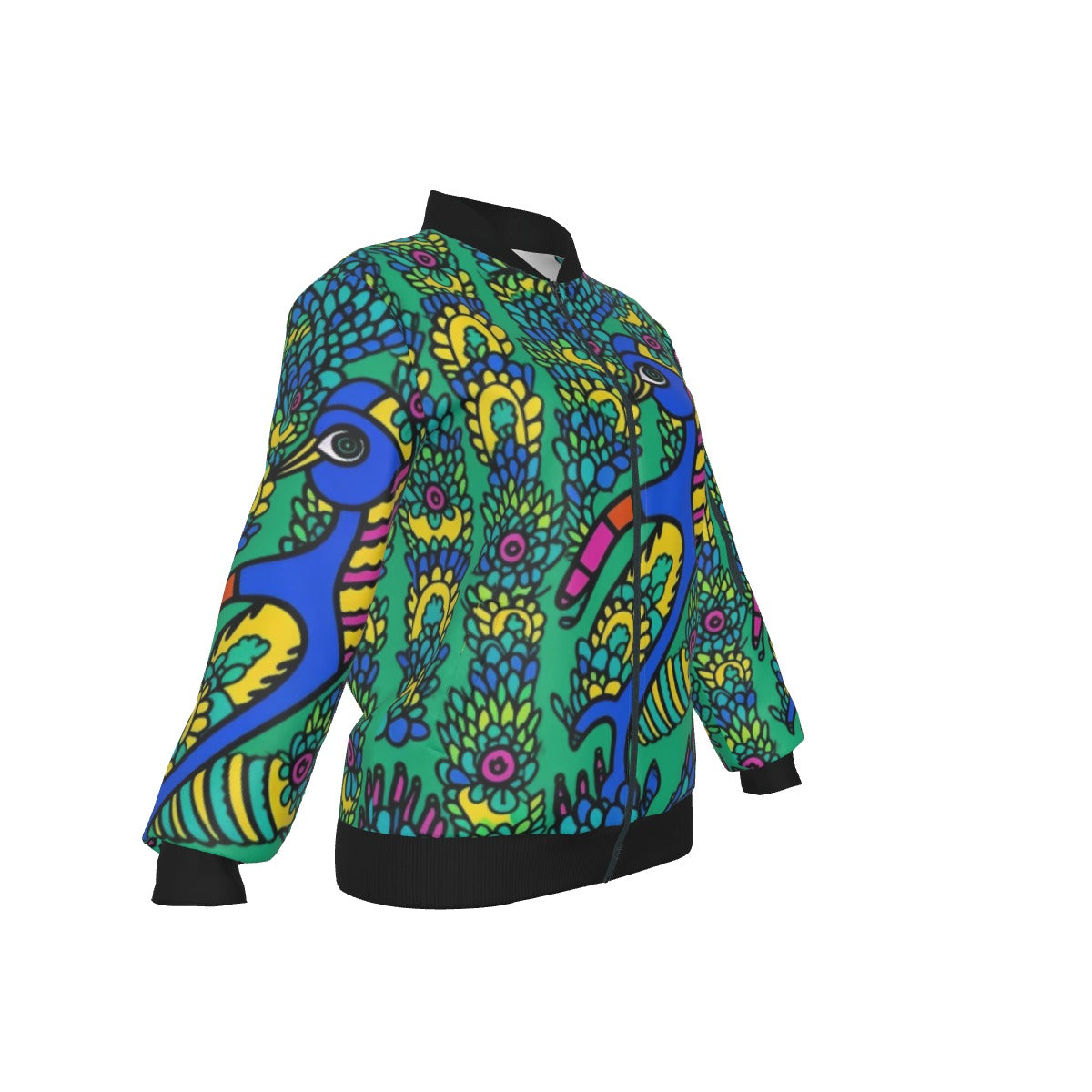 All-Over Print Women's Jacket