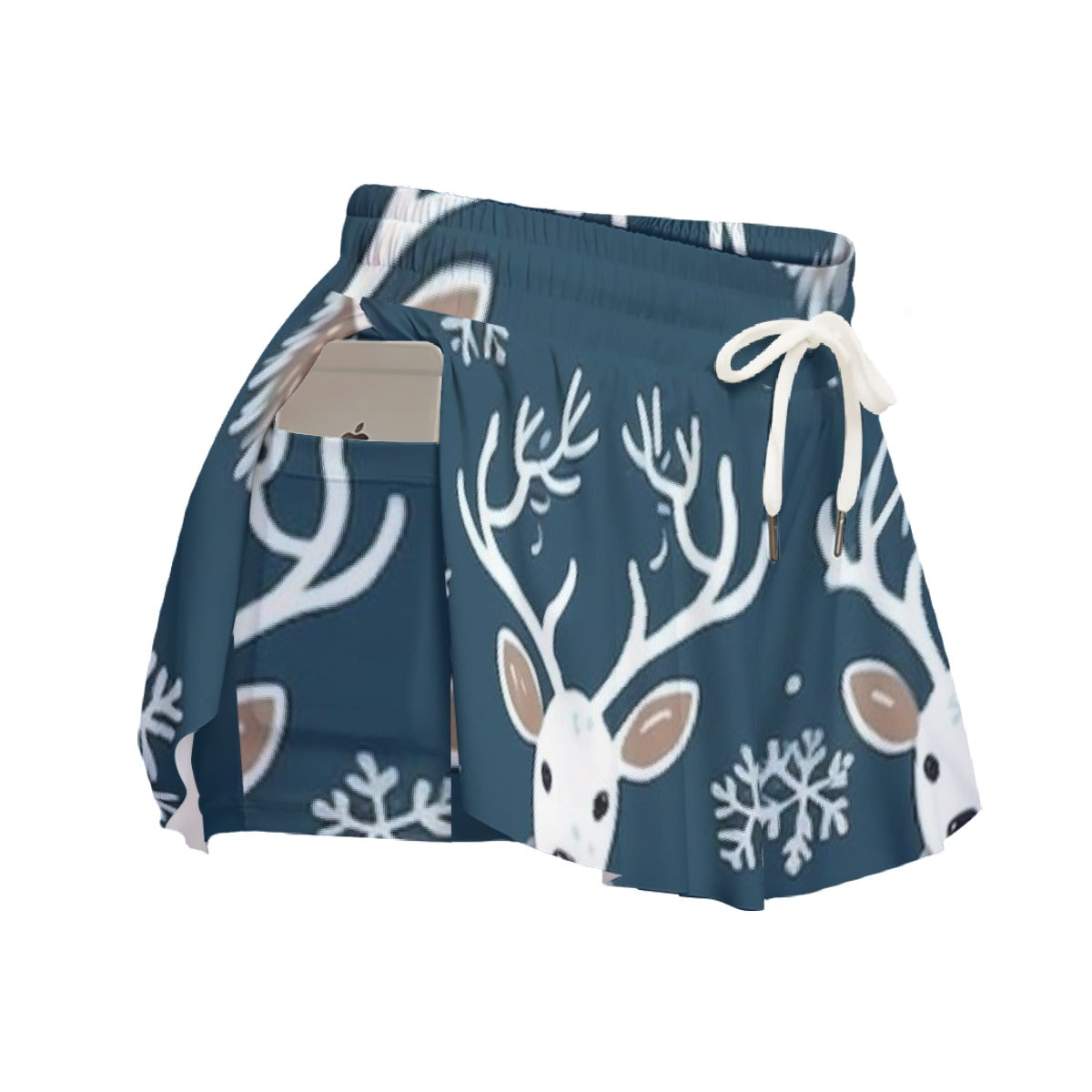 All-Over Print Women's Sport Skorts With Pocket