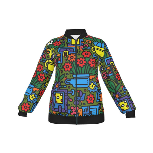 All-Over Print Women's Jacket