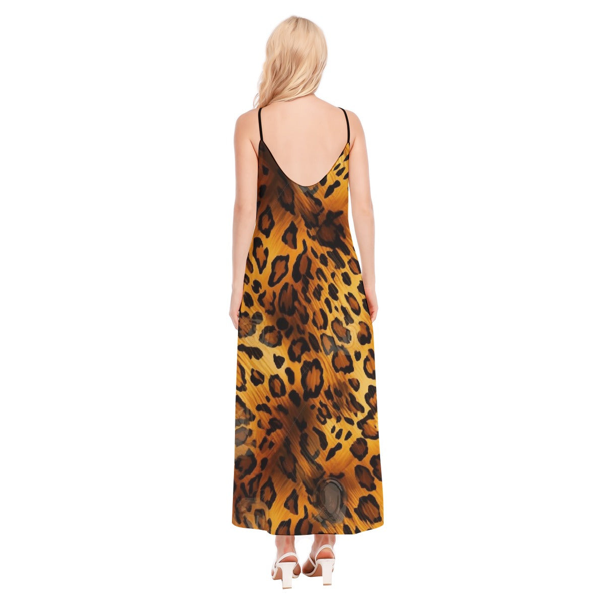 All-Over Print Women's Sling Dress