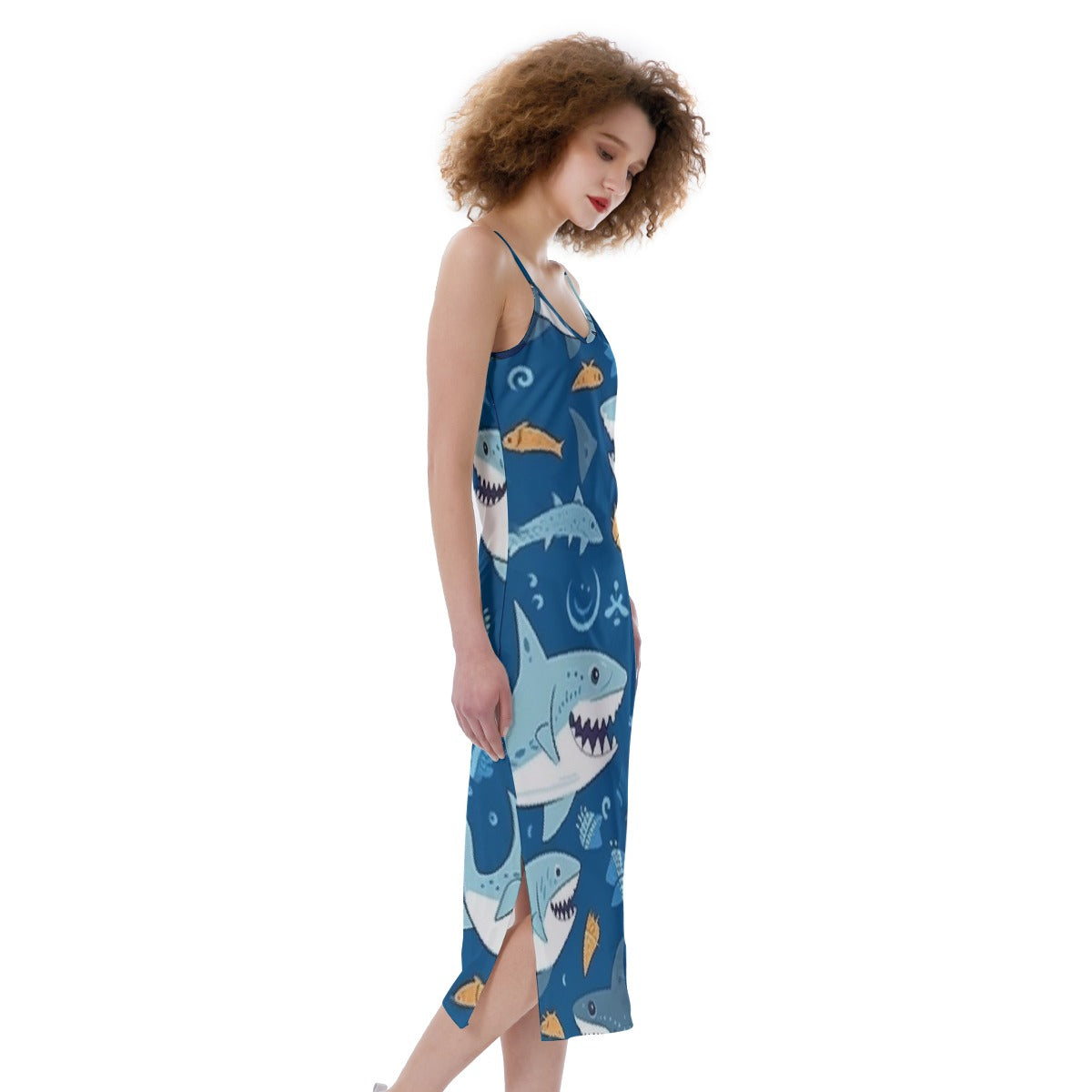All-Over Print Women's Cami Dress