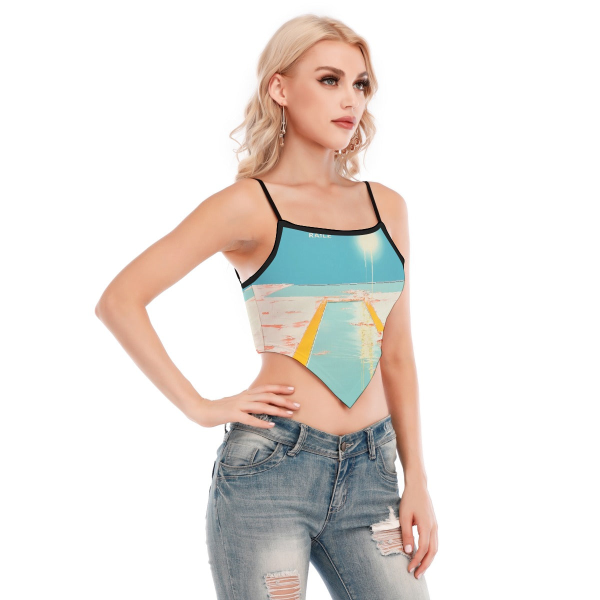 All-Over Print Women's Cami Tube Top