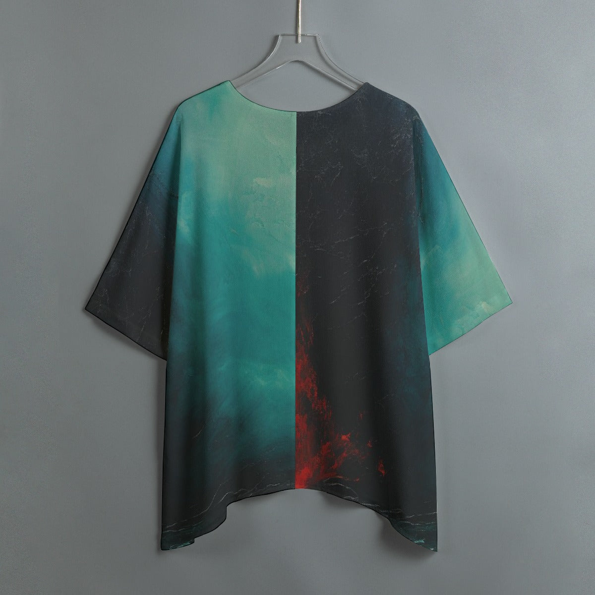 All-Over Print Women's Bat Sleeve Shirt