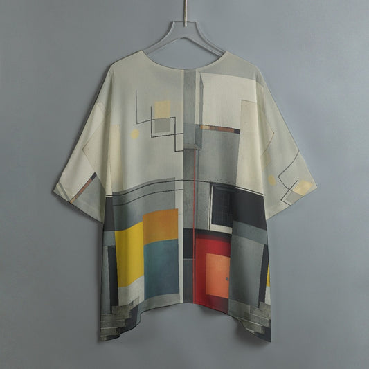 All-Over Print Women's Bat Sleeve Shirt