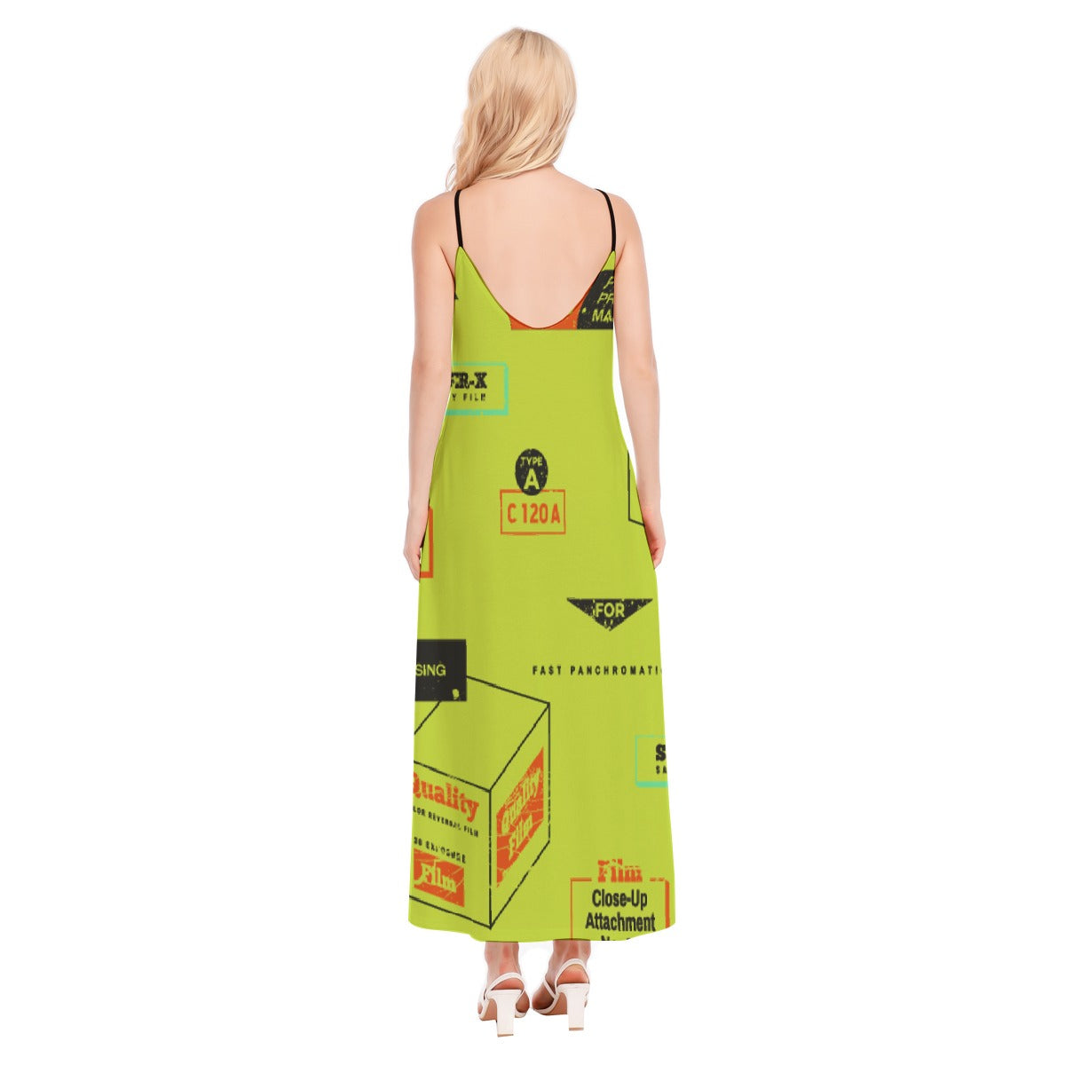 All-Over Print Women's Sling Dress