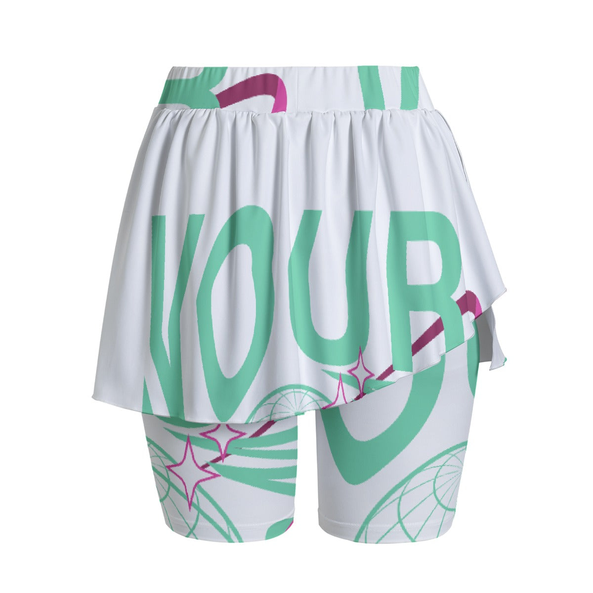 All-Over Print Women's Sports Skorts