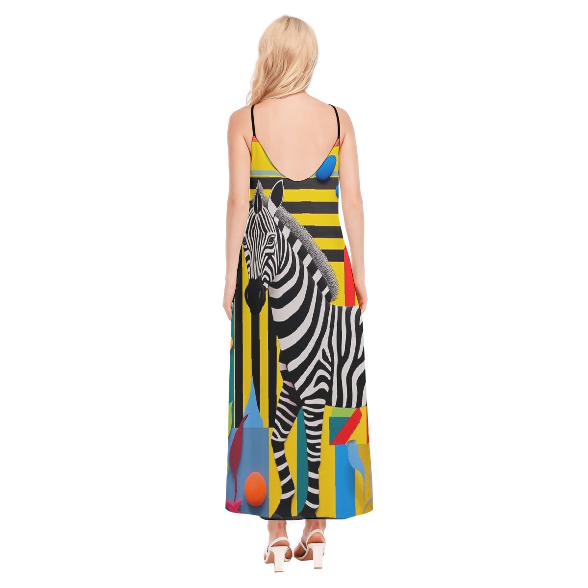 All-Over Print Women's Sling Dress
