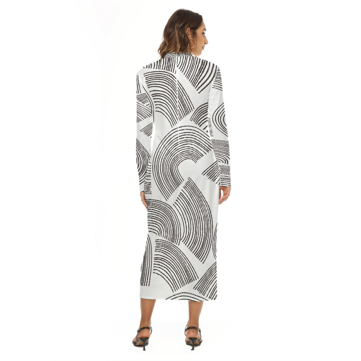 All-Over Print Women's Hip Dress