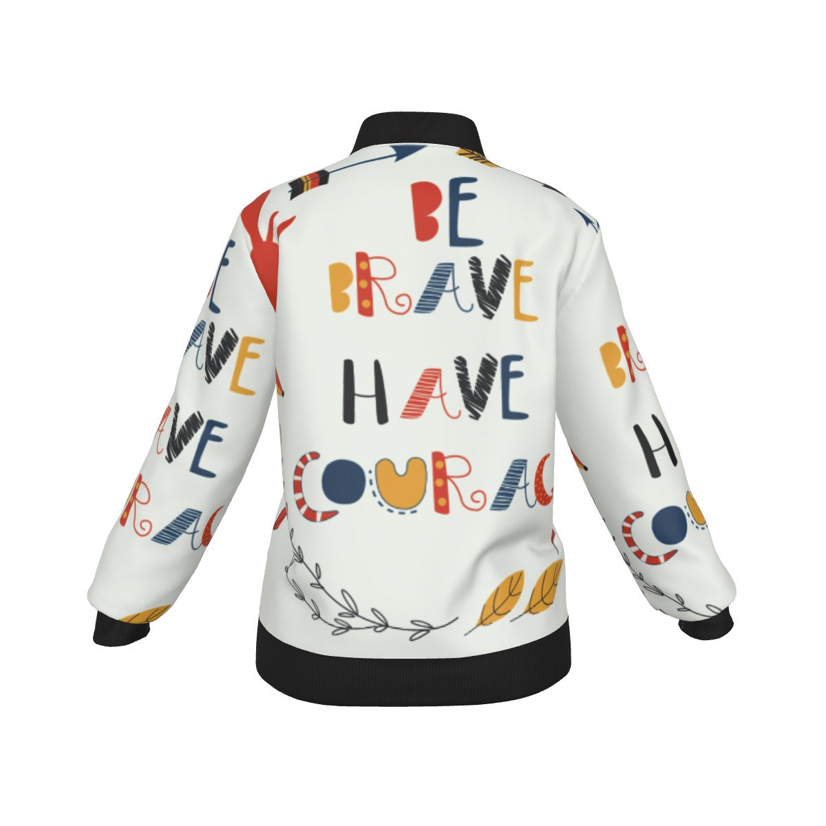 All-Over Print Women's Jacket