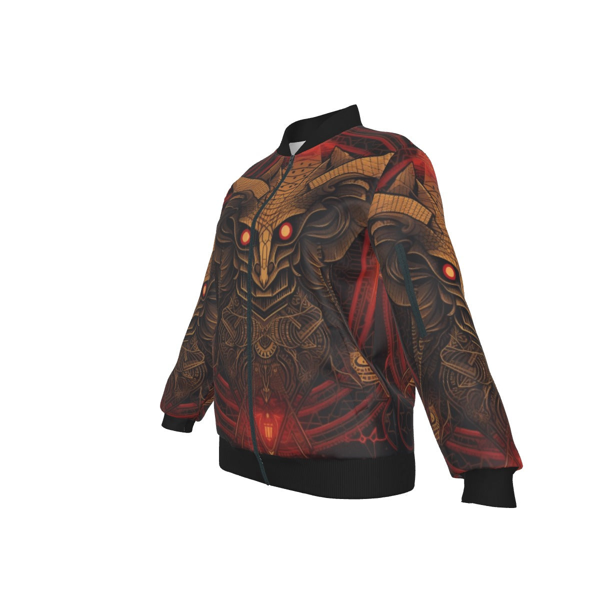 All-Over Print Women's Jacket