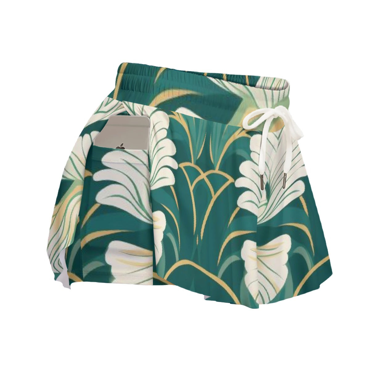 All-Over Print Women's Sport Skorts With Pocket
