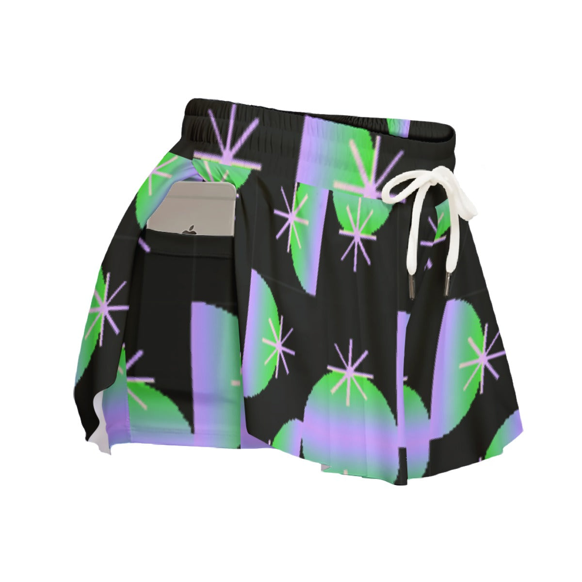 All-Over Print Women's Sport Skorts With Pocket