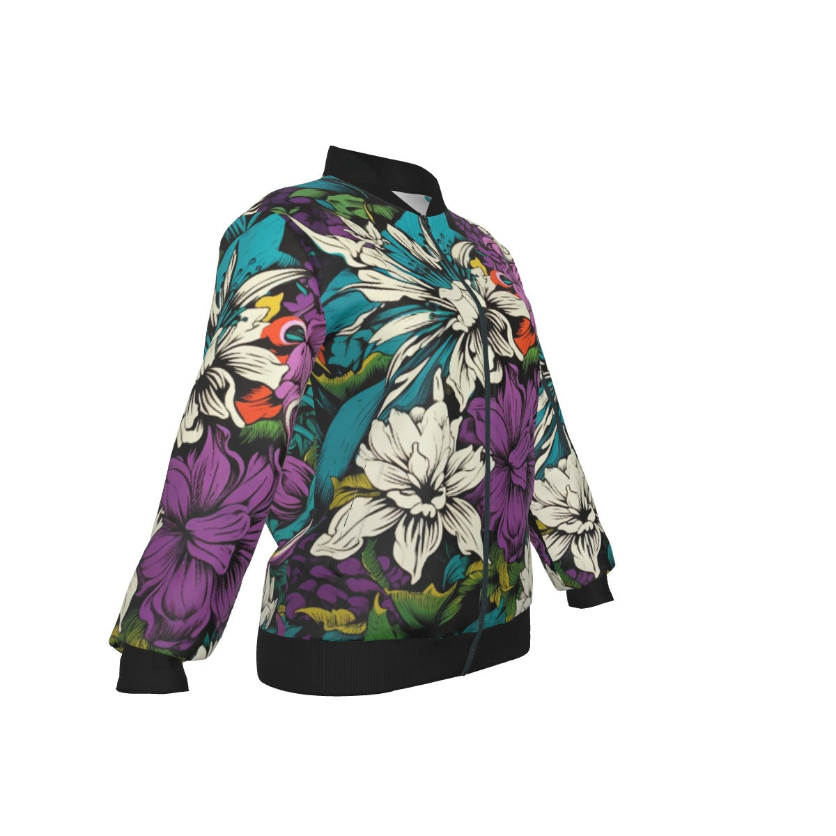 All-Over Print Women's Jacket