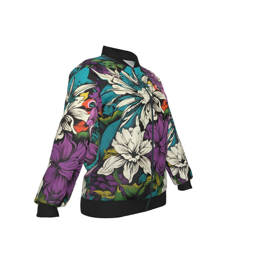 All-Over Print Women's Jacket