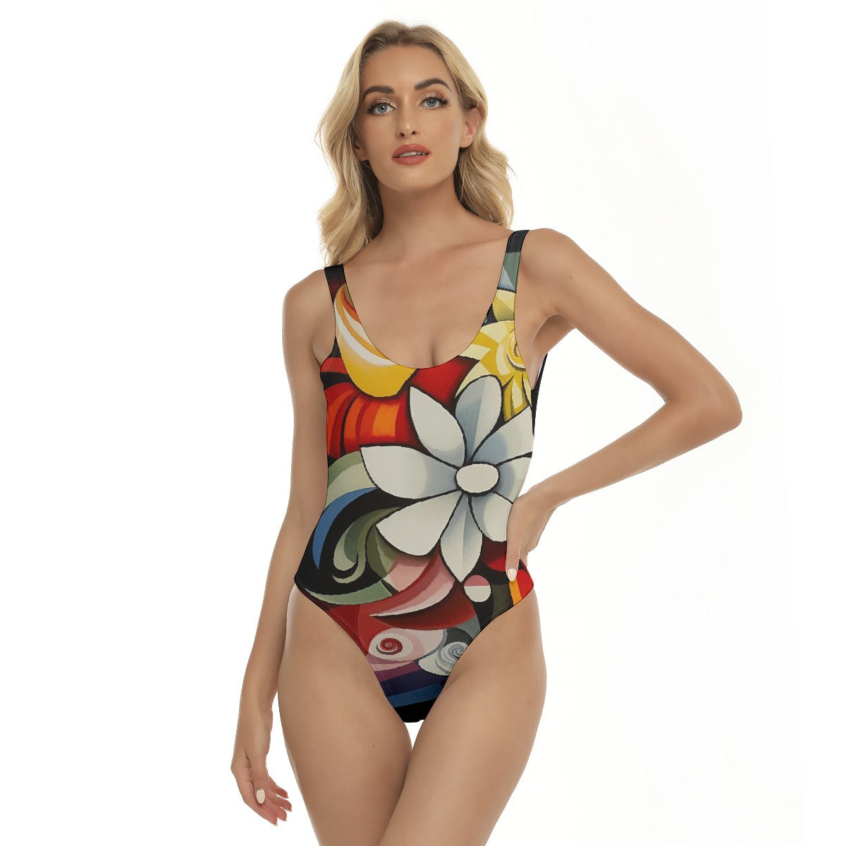 All-Over Print Women's One-piece Swimsuit