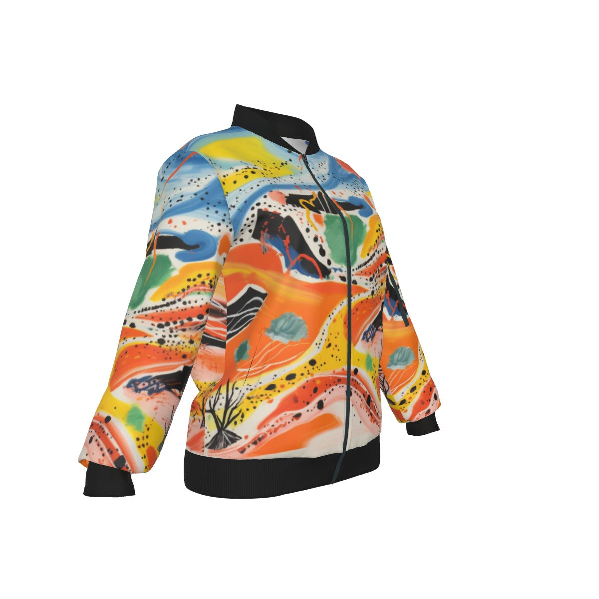 All-Over Print Women's Jacket