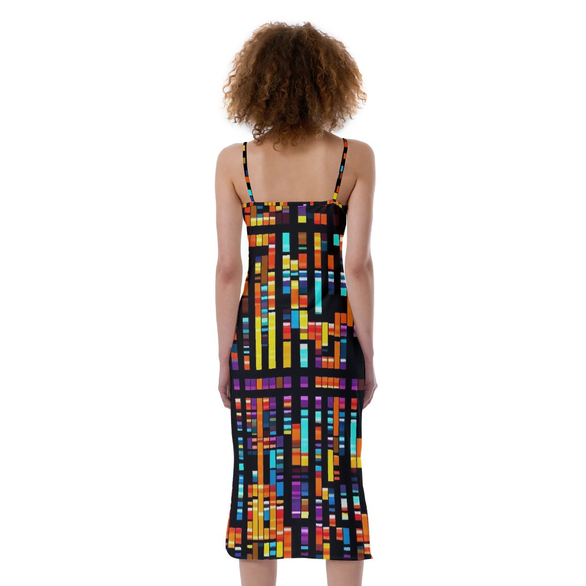 All-Over Print Women's Cami Dress