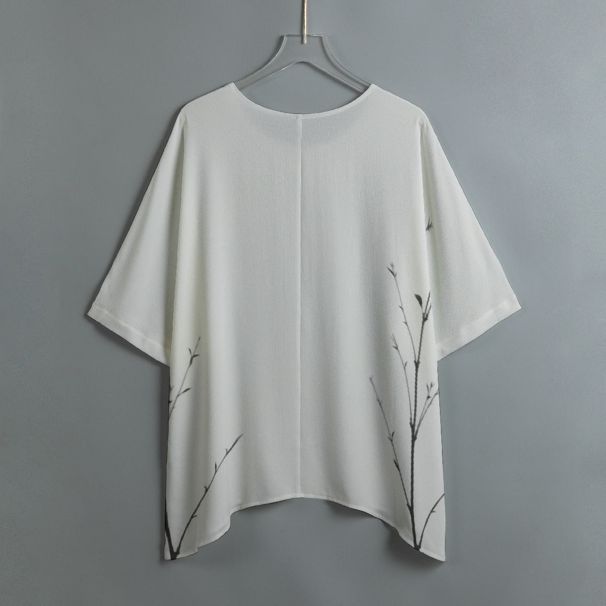 All-Over Print Women's Bat Sleeve Shirt