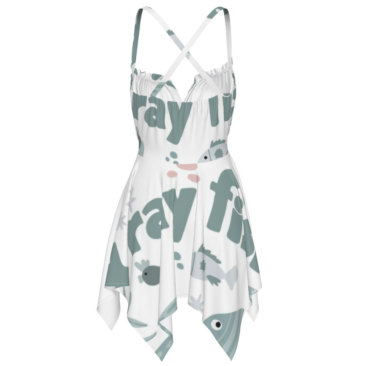 All-Over Print Women's Slip Dress