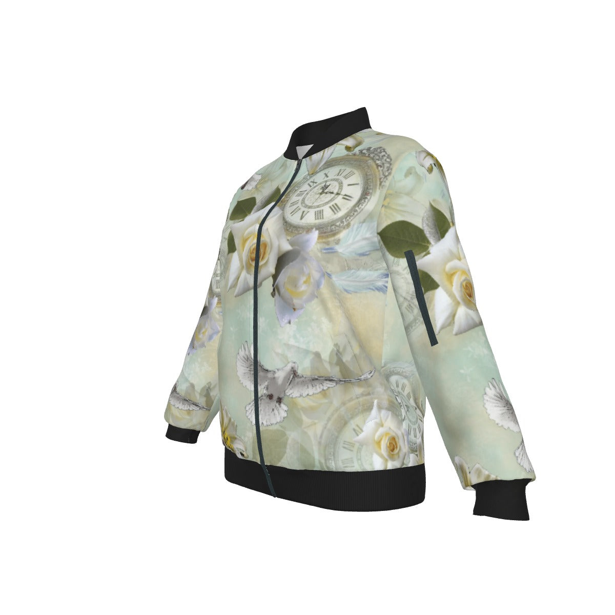 All-Over Print Women's Jacket