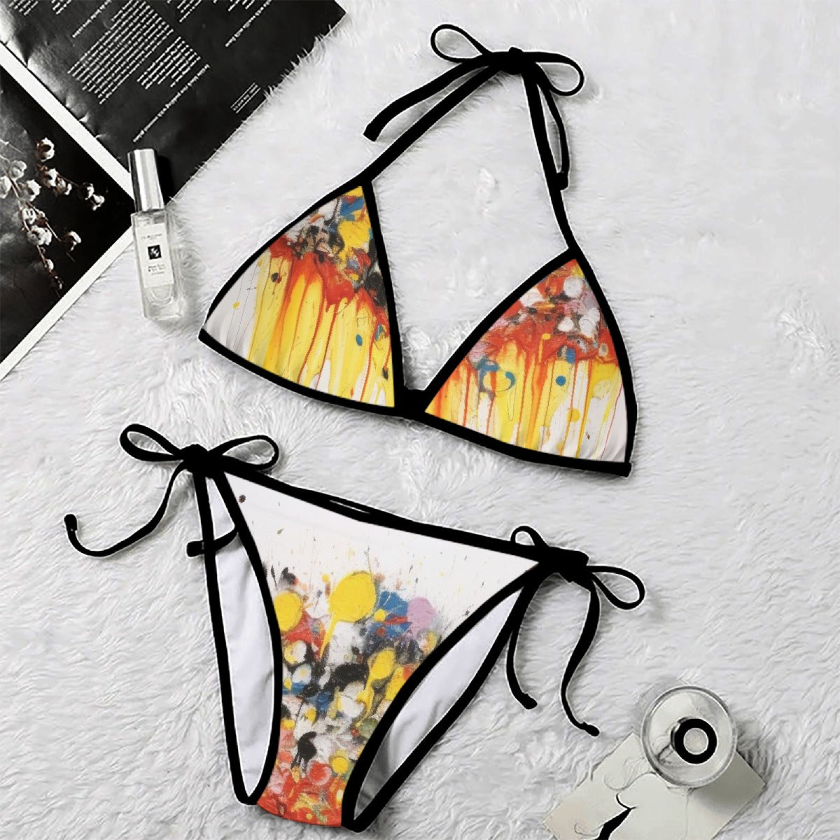 All-Over Print Women's Bikini