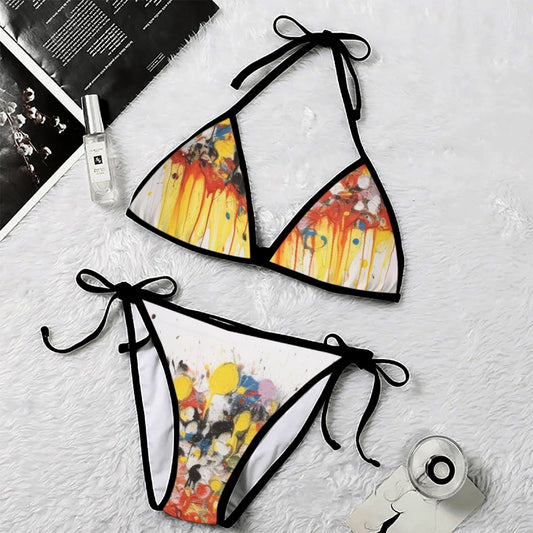 All-Over Print Women's Bikini