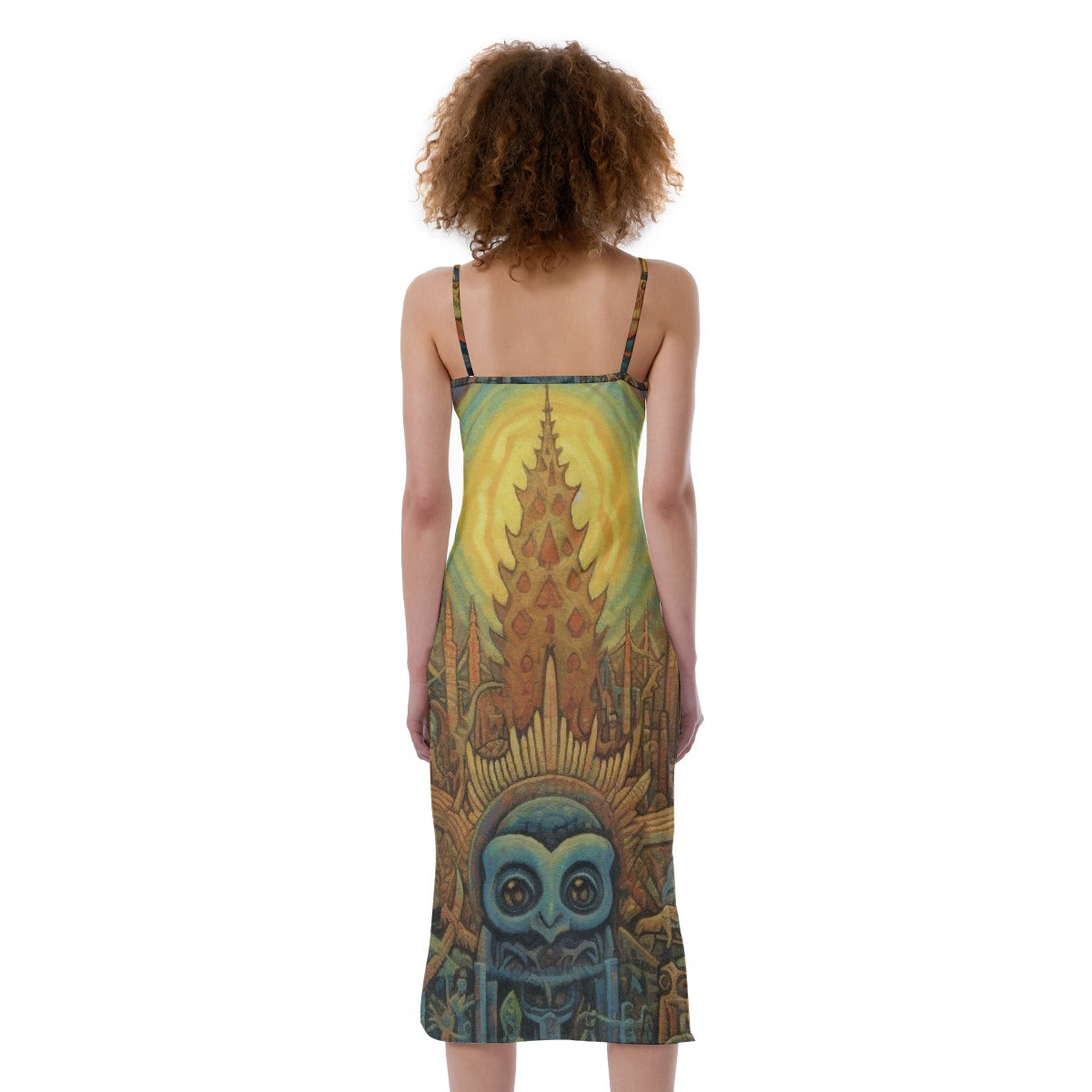 All-Over Print Women's Cami Dress