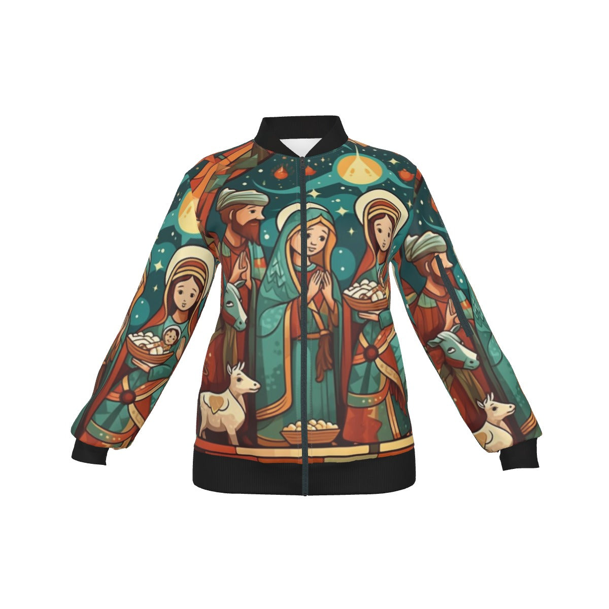 All-Over Print Women's Jacket