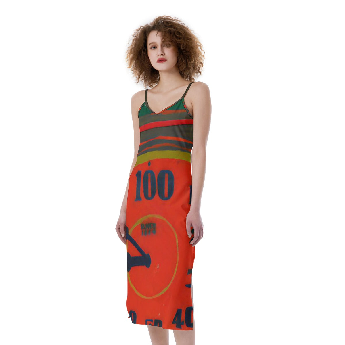 All-Over Print Women's Cami Dress