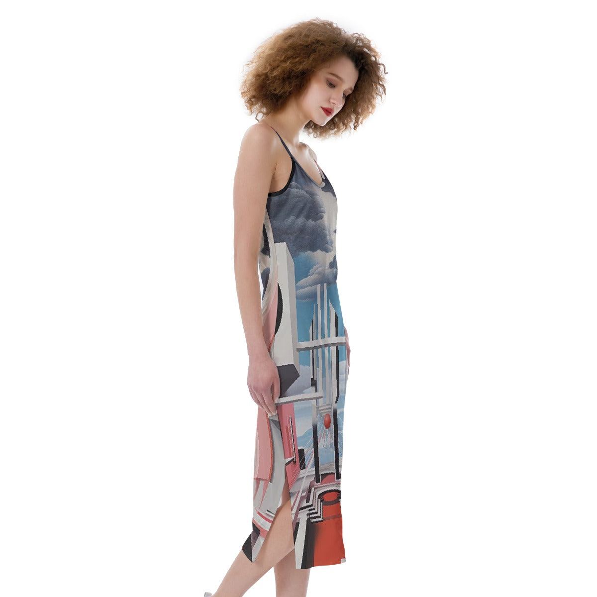 All-Over Print Women's Cami Dress