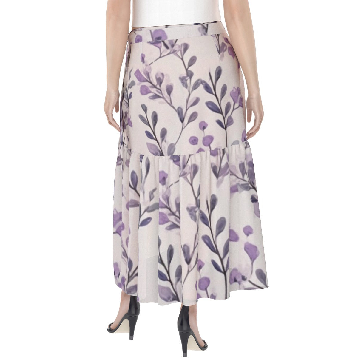 All-Over Print Women's Wrap Skirt