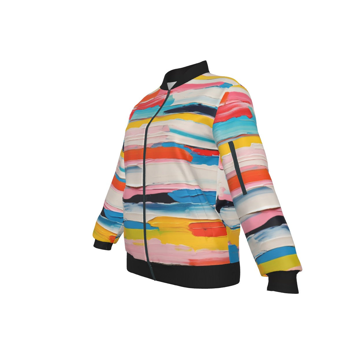 All-Over Print Women's Jacket
