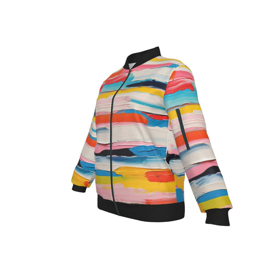 All-Over Print Women's Jacket