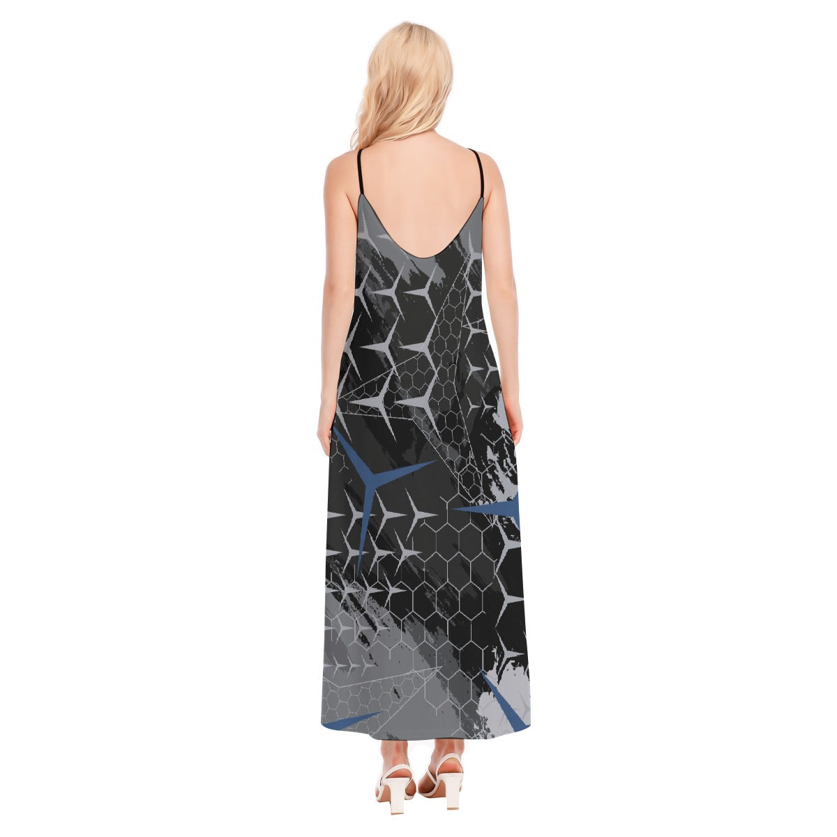 All-Over Print Women's Sling Dress