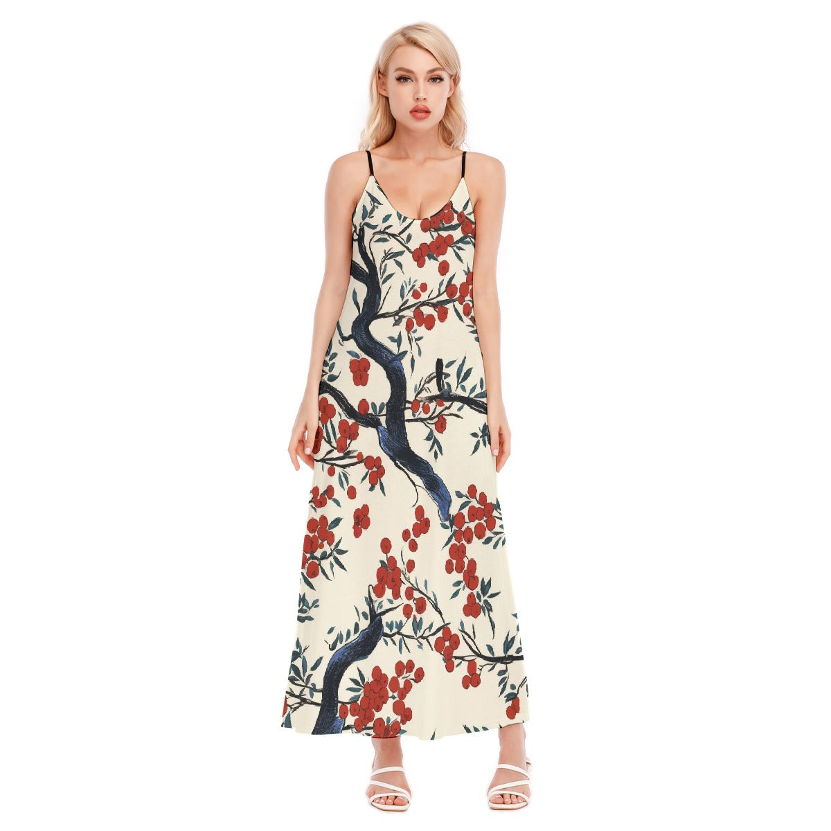 All-Over Print Women's Sling Dress