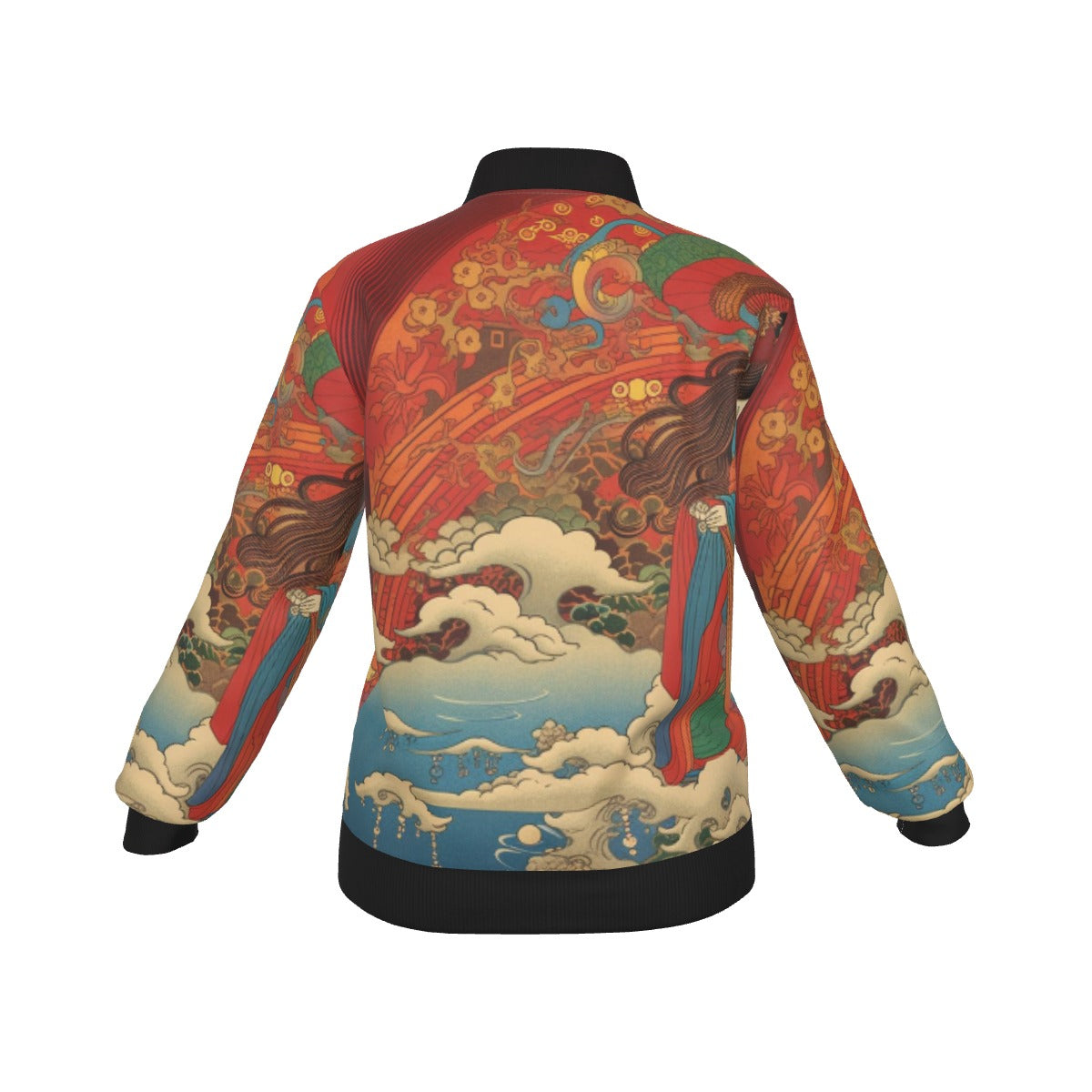 All-Over Print Women's Jacket