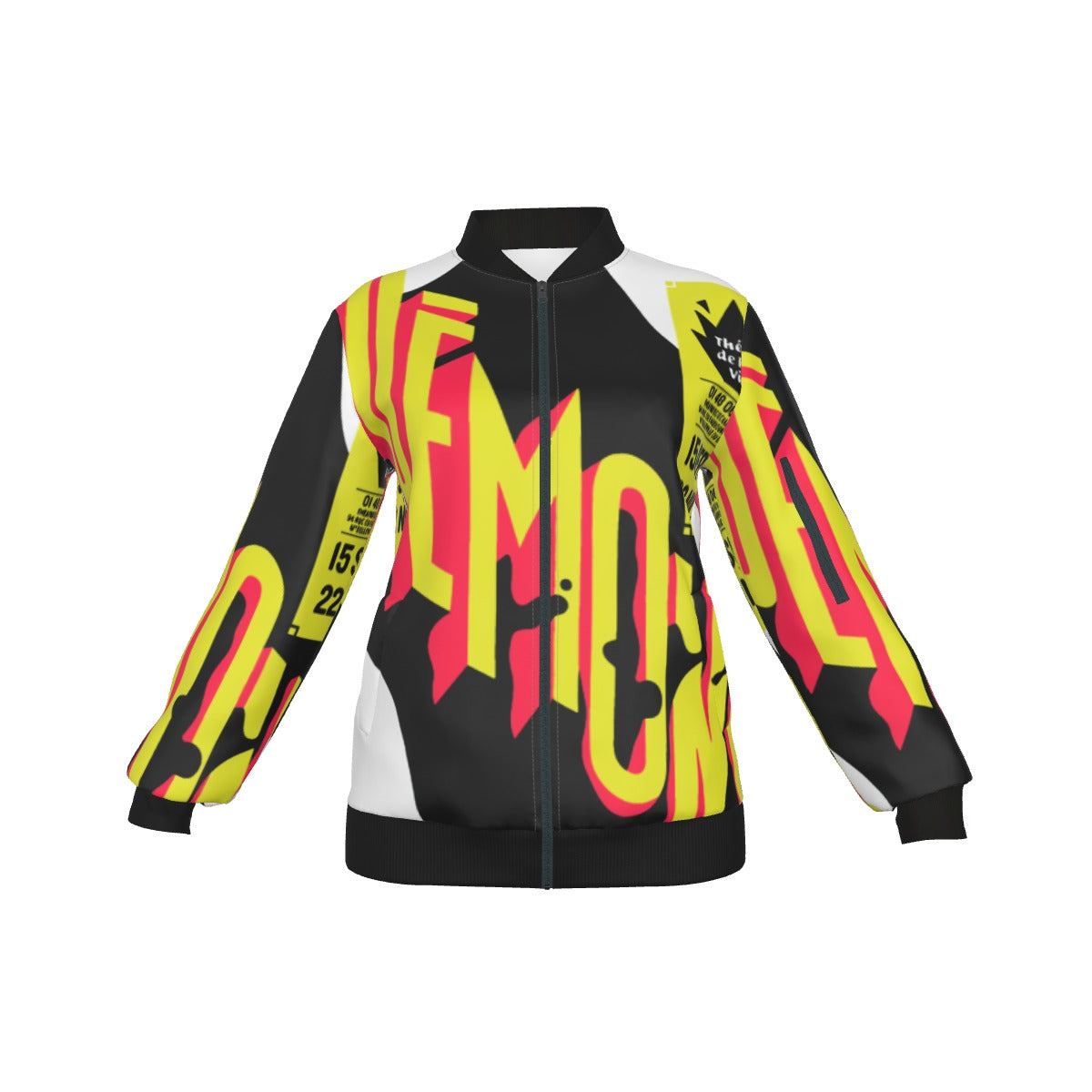 All-Over Print Women's Jacket