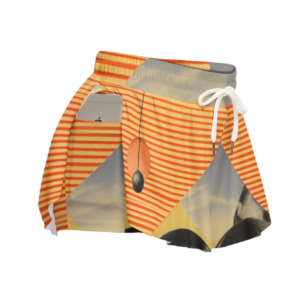 All-Over Print Women's Sport Skorts With Pocket