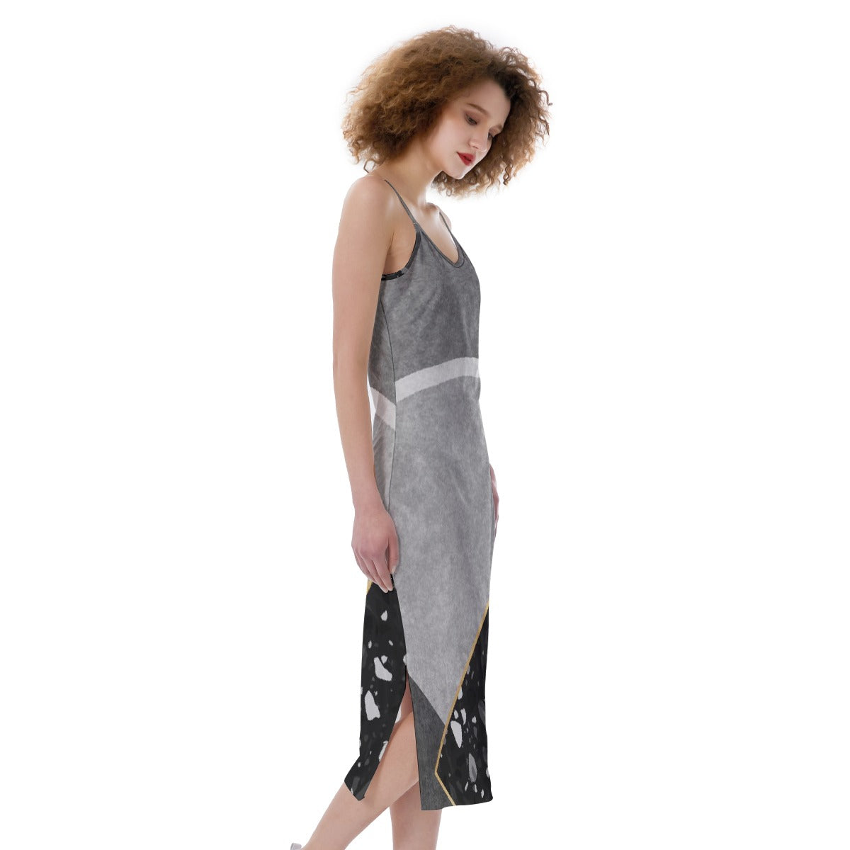 All-Over Print Women's Cami Dress