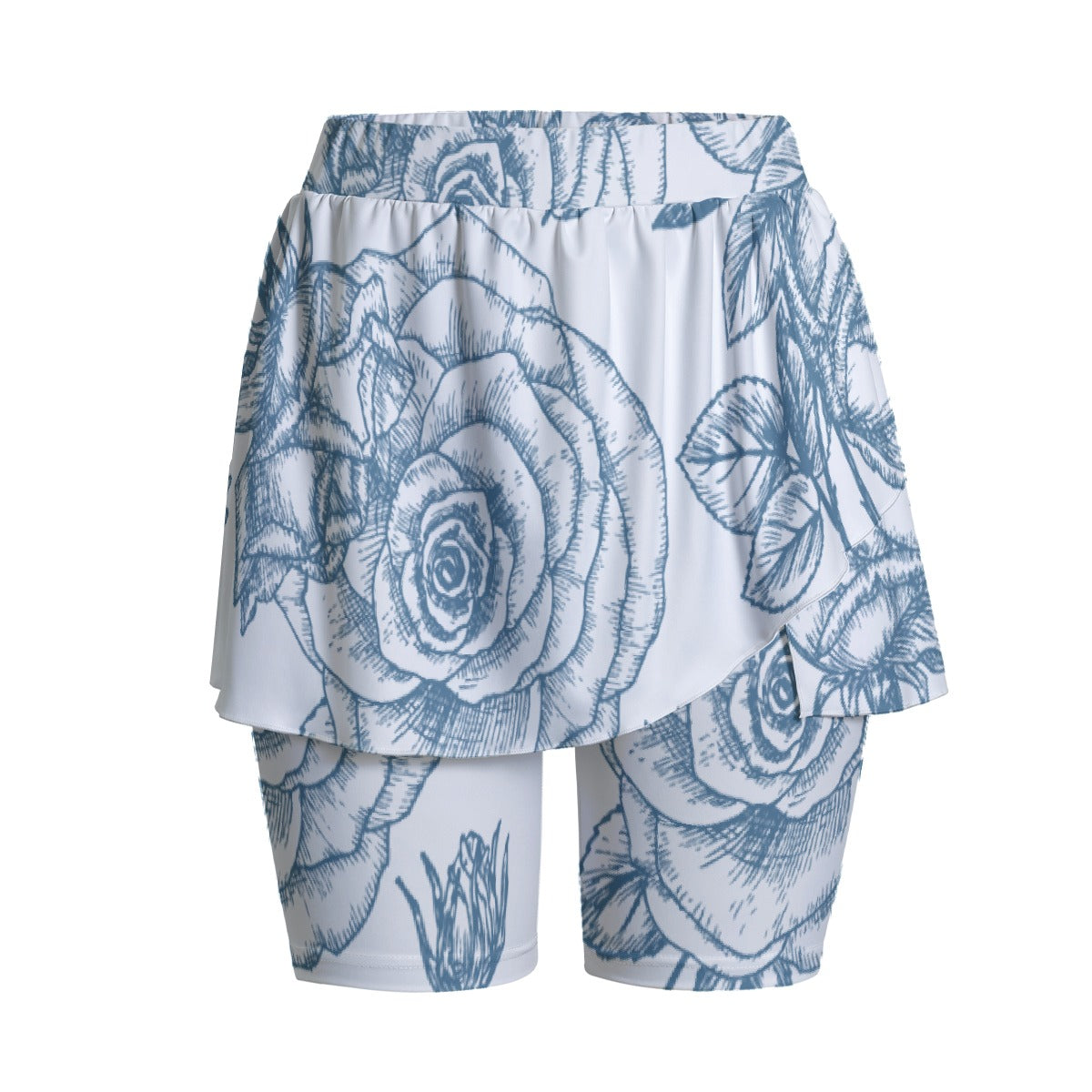 All-Over Print Women's Sports Skorts