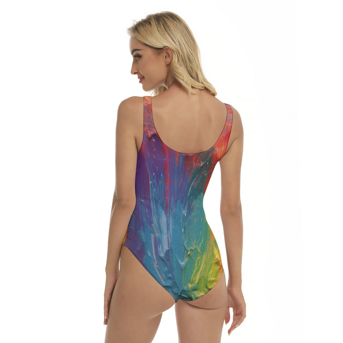 All-Over Print Women's One-piece Swimsuit