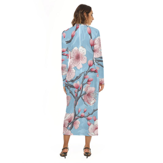 All-Over Print Women's Hip Dress