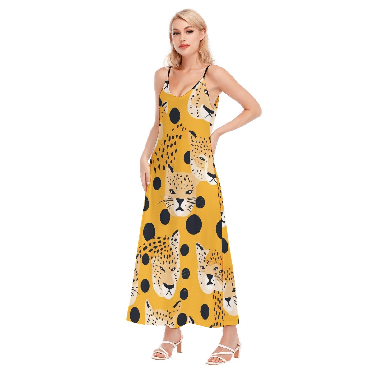 All-Over Print Women's Sling Dress