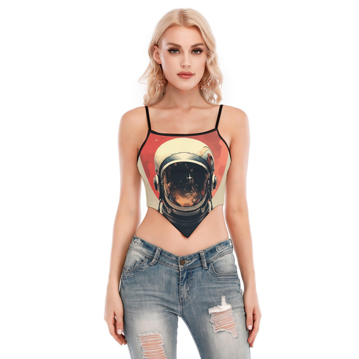 All-Over Print Women's Cami Tube Top